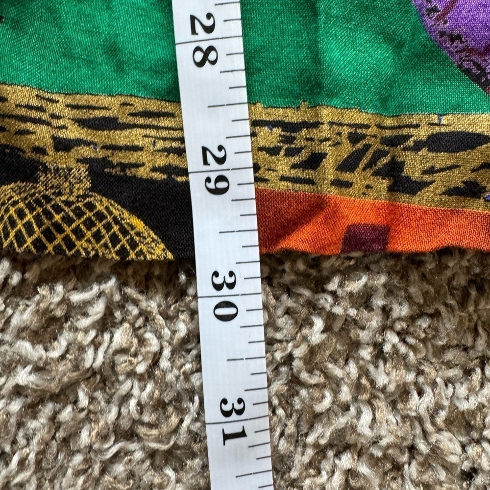 SHARON ANTHONY Vintage Art To Wear Cardigan Bold Boho Artsy Buttons - Picture 9 of 11
